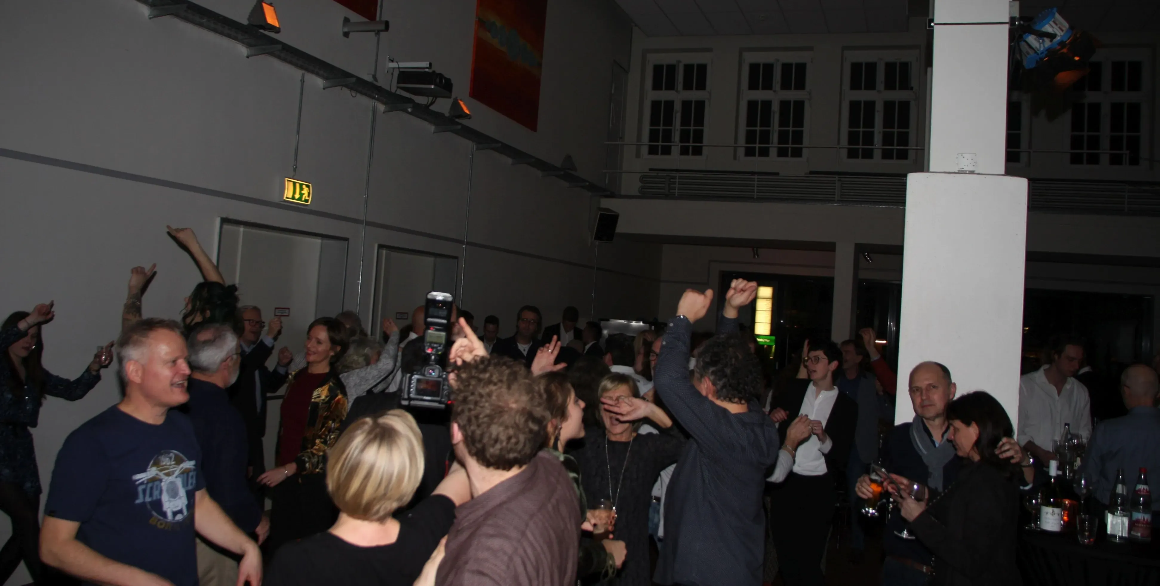 Party Crowd Atmosphere